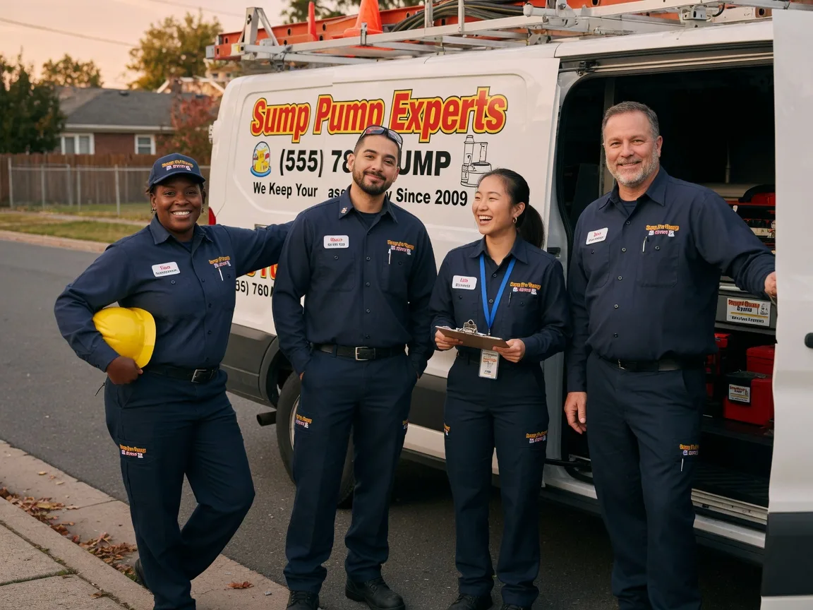 Sump Pump Repair company in Veedersburg, IN