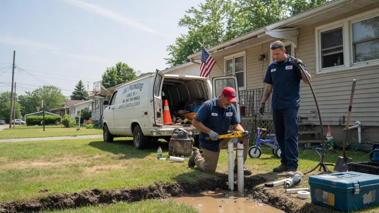 Sump Pump Repair in Veedersburg, IN near me